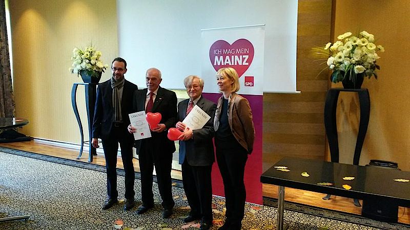 Doris Ahnen zu Gast beim Frühjahrsempfang der SPD Finthen