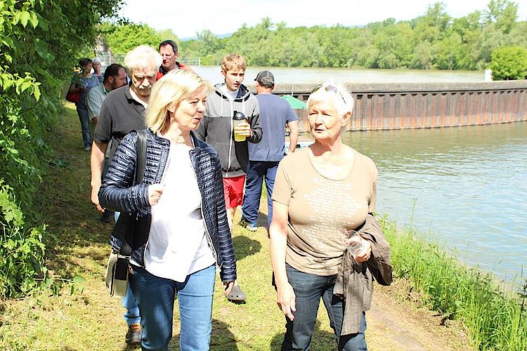 Doris Ahnen zu Gast bei Jubiläumsregatta der Kanufreunde Mainz-Mombach