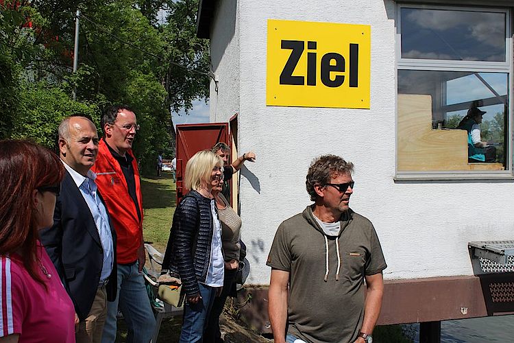 Doris Ahnen zu Gast bei Jubiläumsregatta der Kanufreunde Mainz-Mombach