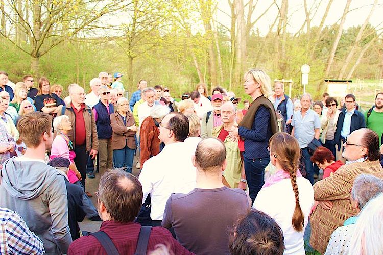 Rund 300 Gäste bei Führung zu römischen Fundstätten im Gonsbachtal