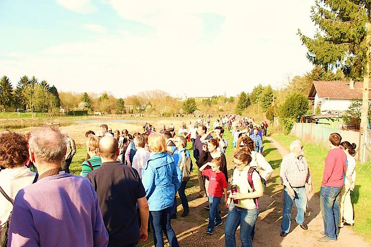Rund 300 Gäste bei Führung zu römischen Fundstätten im Gonsbachtal